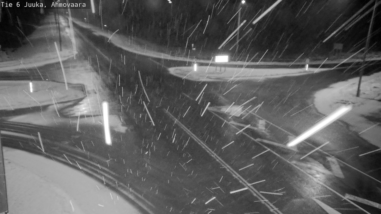 Kelikamerat Kuva Tie 6 Juuka, Ahmovaara, Juuka, Pohjois-Karjala