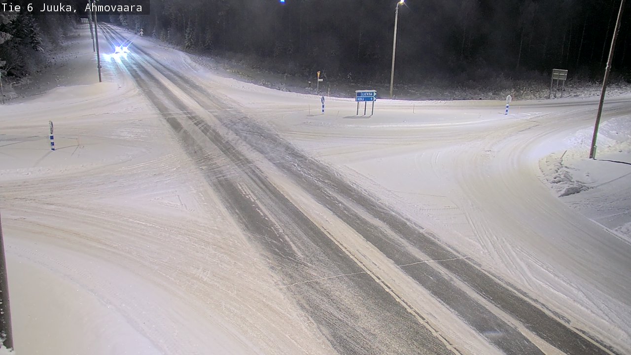Kelikamerat Kuva Tie 6 Juuka, Ahmovaara, Juuka, Pohjois-Karjala