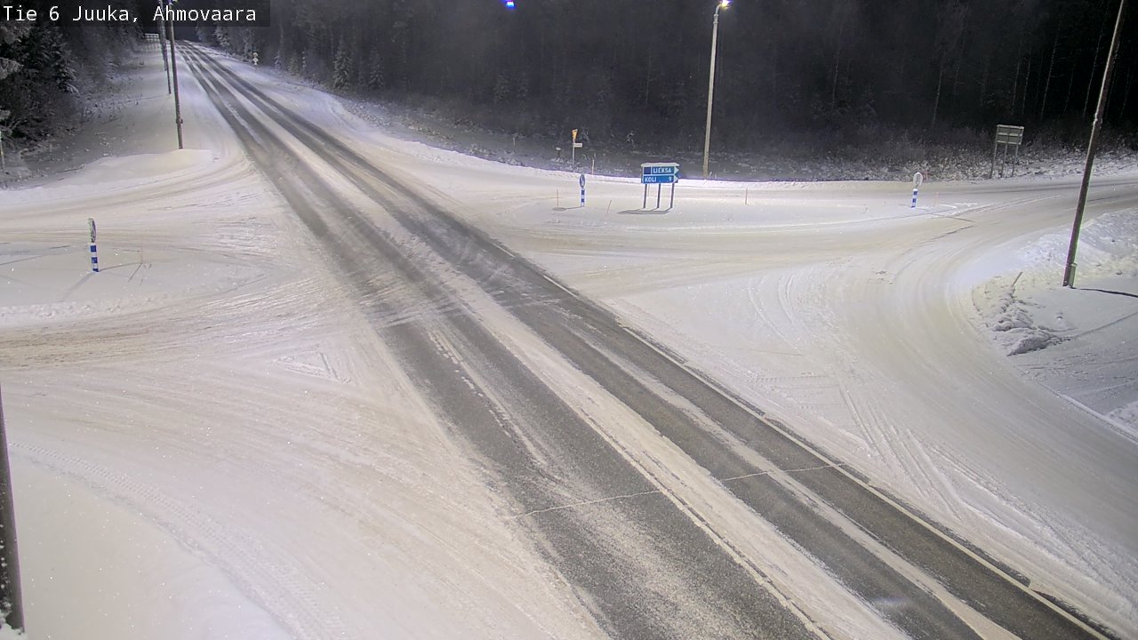 Kelikamerat Kuva Tie 6 Juuka, Ahmovaara, Juuka, Pohjois-Karjala