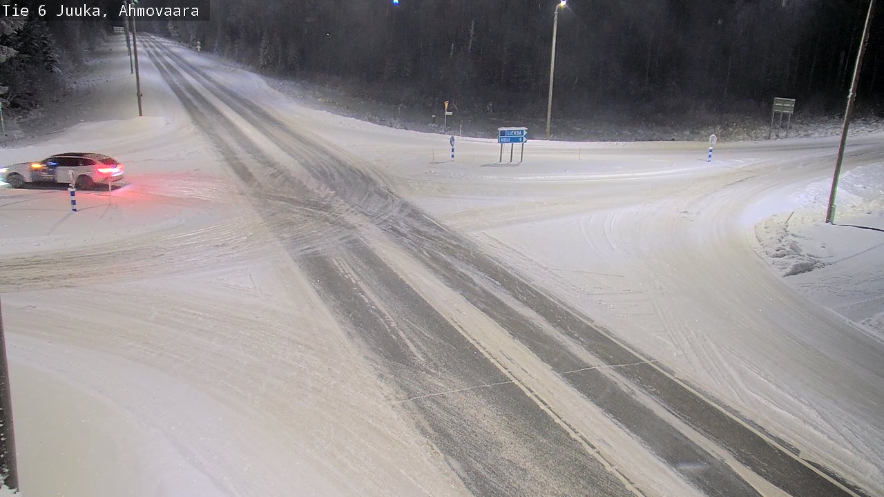 Kelikamerat Kuva Tie 6 Juuka, Ahmovaara, Juuka, Pohjois-Karjala