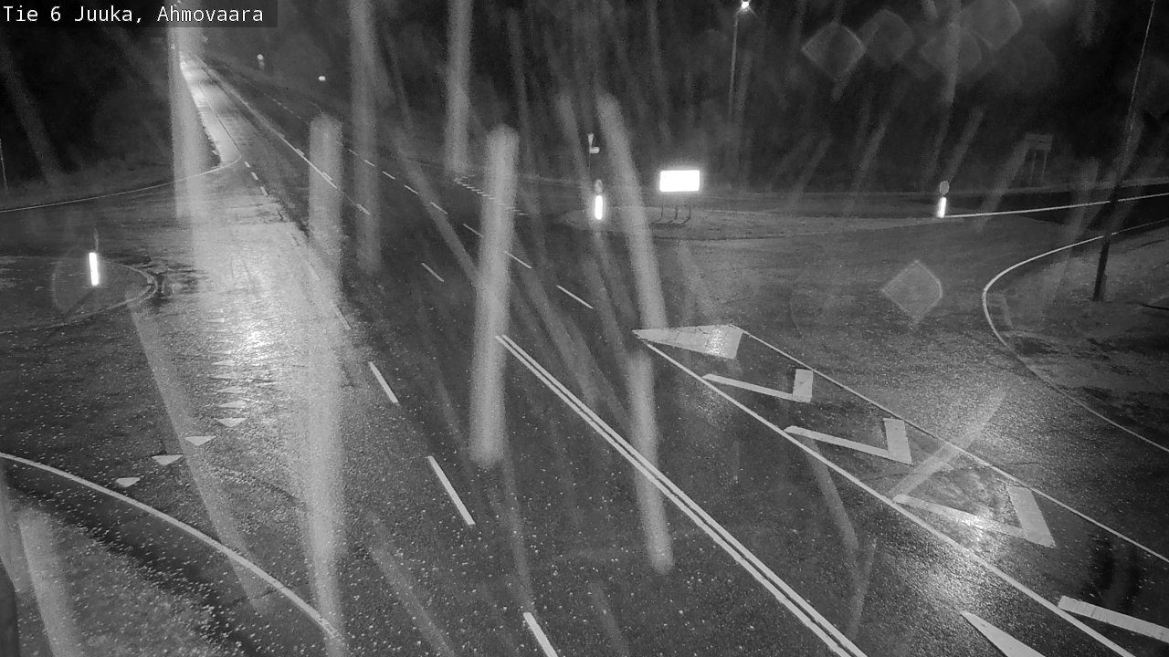 Weather Camera Image Väg 6 Juga, Ahmovaara, Juuka, Pohjois-Karjala