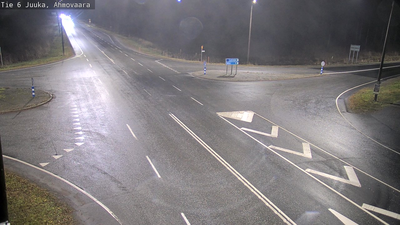 Kelikamerat Kuva Tie 6 Juuka, Ahmovaara, Juuka, Pohjois-Karjala