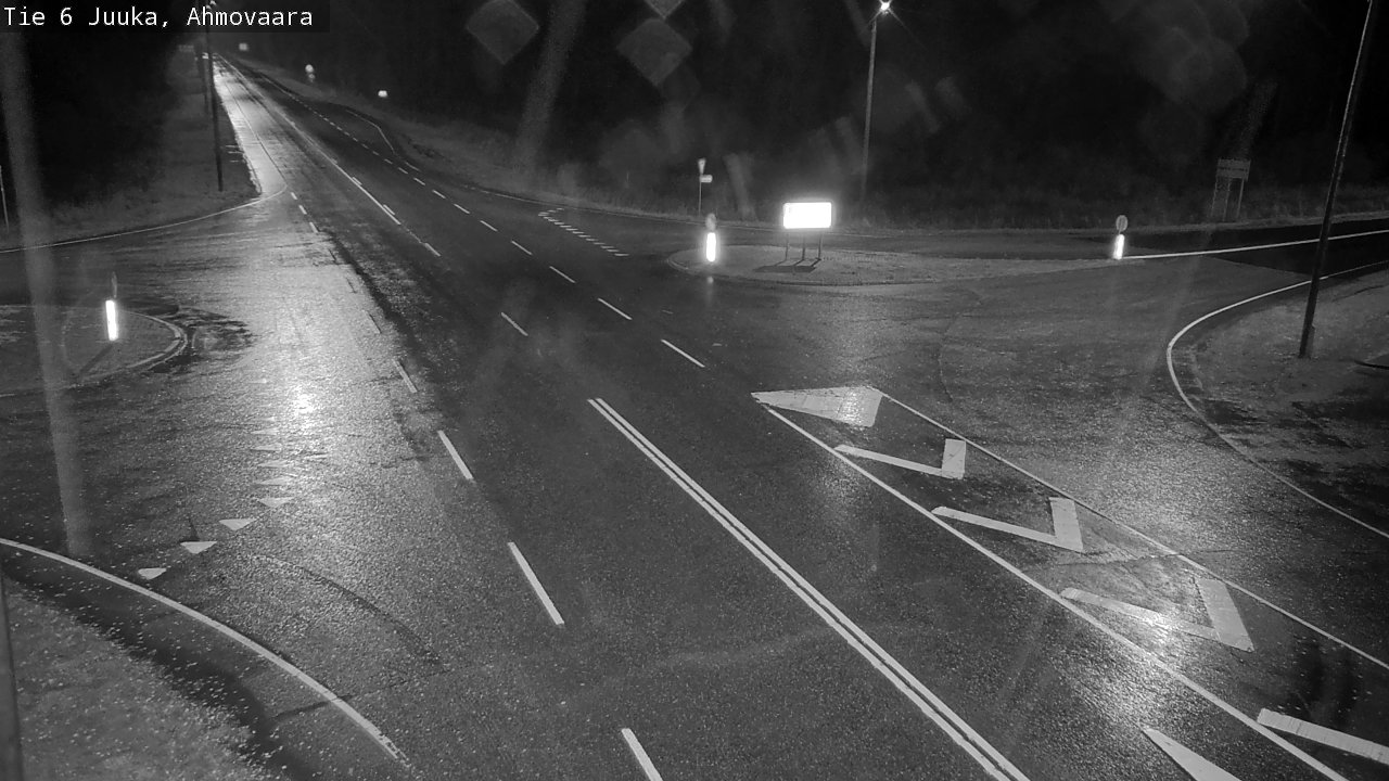 Weather Camera Image Väg 6 Juga, Ahmovaara, Juuka, Pohjois-Karjala
