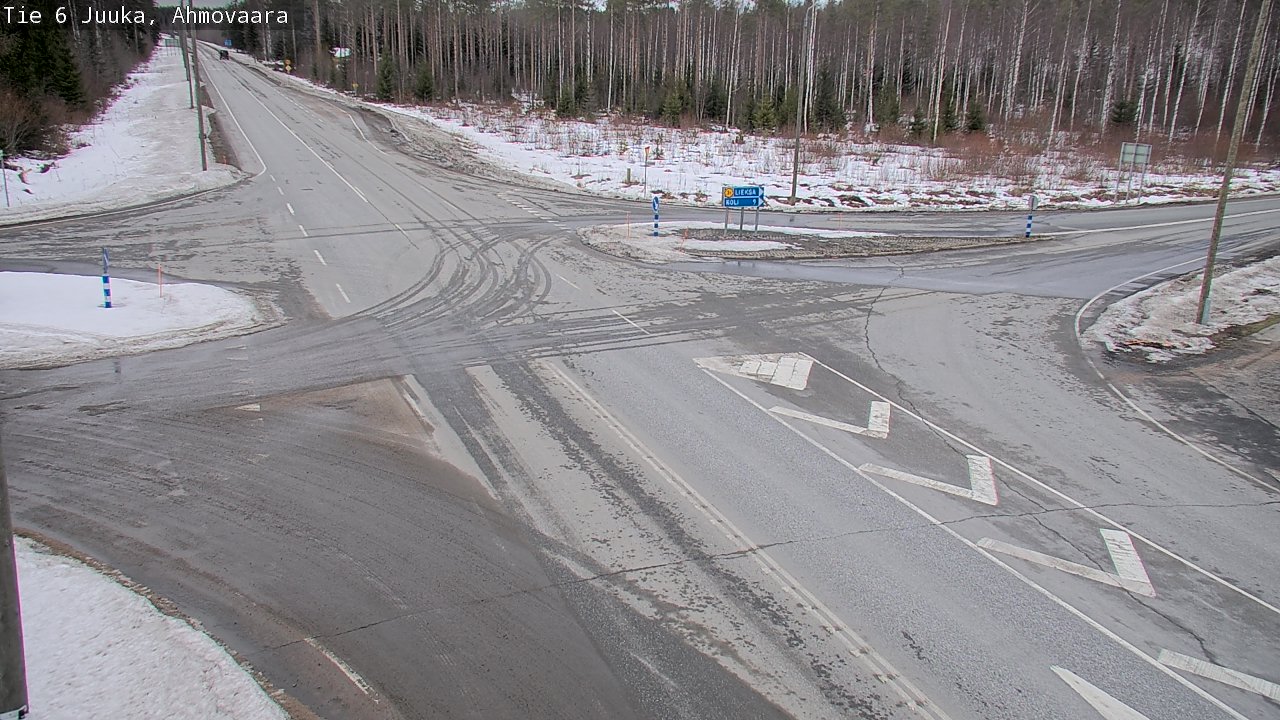 Kelikamerat Kuva Tie 6 Juuka, Ahmovaara, Juuka, Pohjois-Karjala