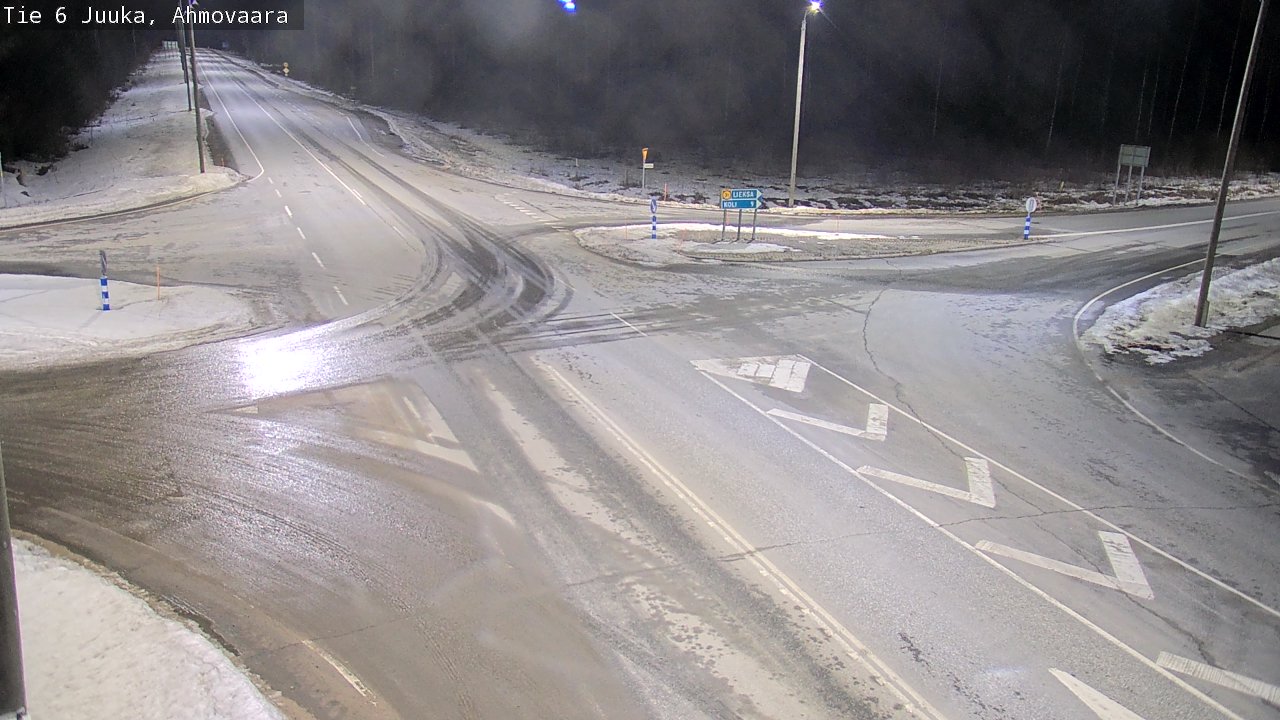 Kelikamerat Kuva Tie 6 Juuka, Ahmovaara, Juuka, Pohjois-Karjala