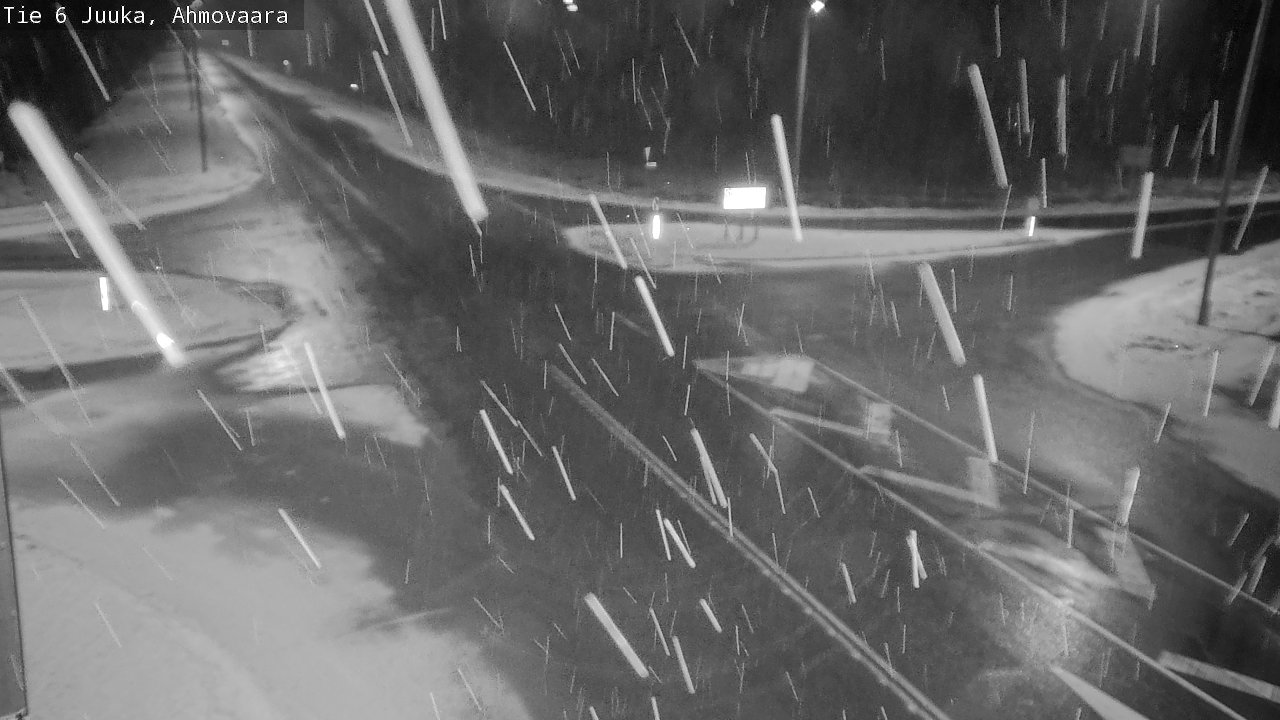 Kelikamerat Kuva Tie 6 Juuka, Ahmovaara, Juuka, Pohjois-Karjala