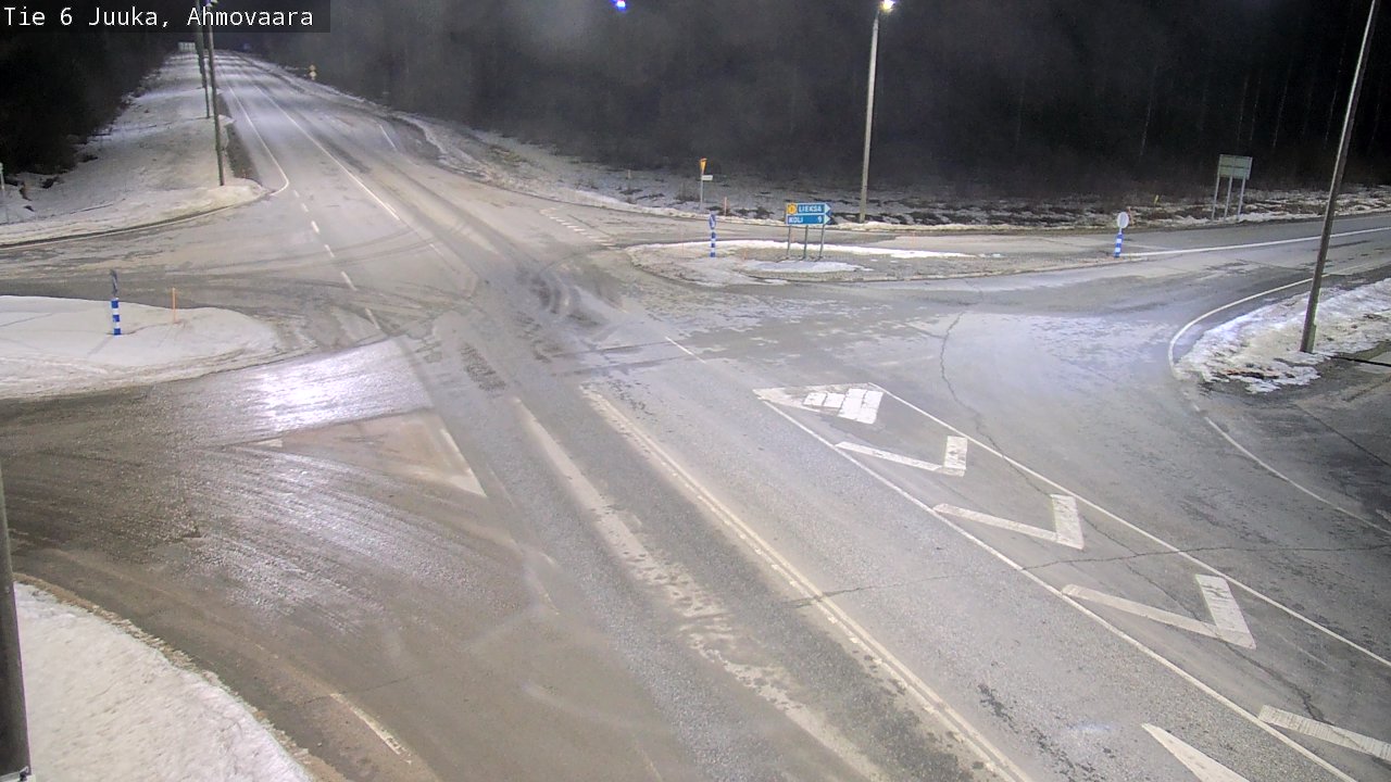 Kelikamerat Kuva Tie 6 Juuka, Ahmovaara, Juuka, Pohjois-Karjala