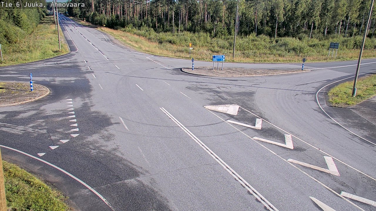 Kelikamerat Kuva Tie 6 Juuka, Ahmovaara, Juuka, Pohjois-Karjala