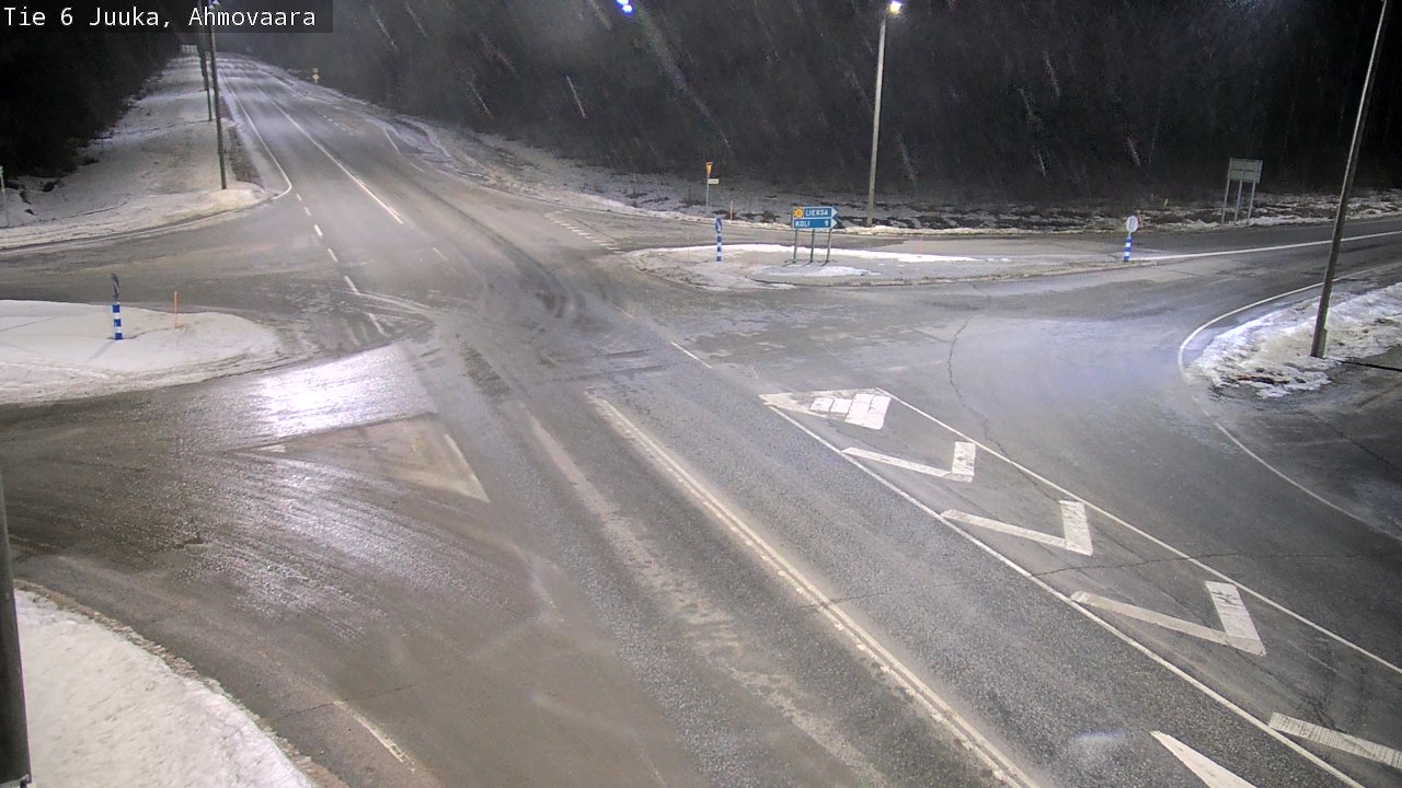 Kelikamerat Kuva Tie 6 Juuka, Ahmovaara, Juuka, Pohjois-Karjala