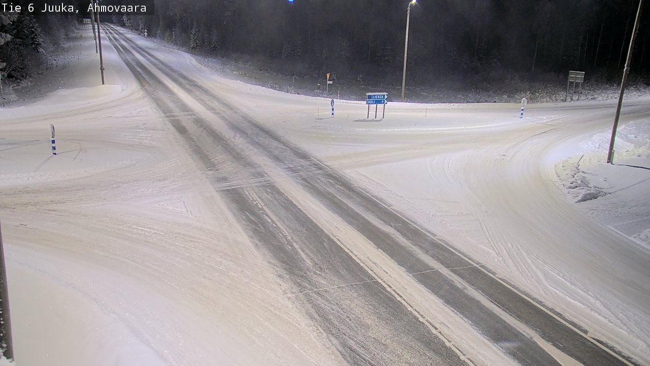 Kelikamerat Kuva Tie 6 Juuka, Ahmovaara, Juuka, Pohjois-Karjala