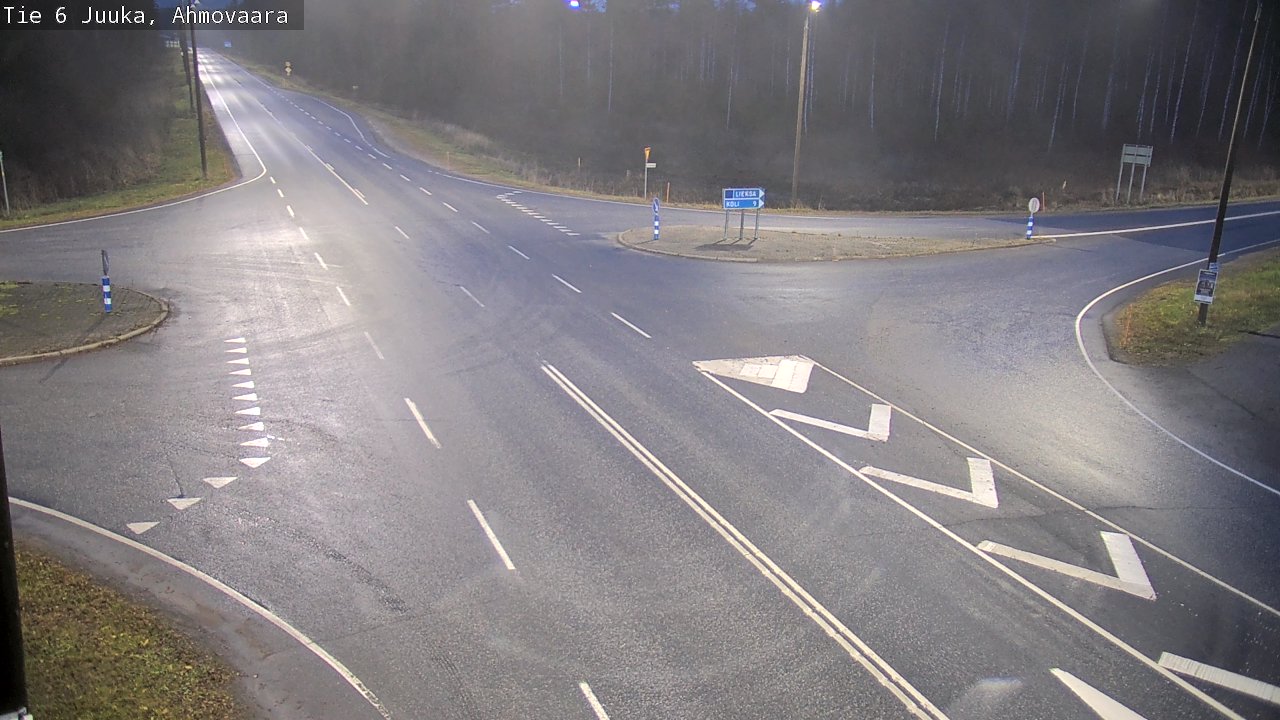 Kelikamerat Kuva Tie 6 Juuka, Ahmovaara, Juuka, Pohjois-Karjala