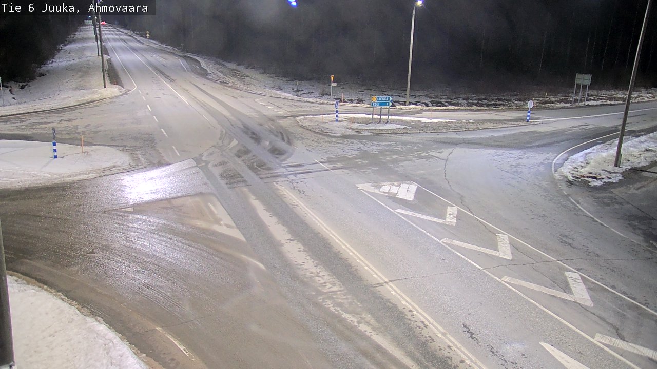 Kelikamerat Kuva Tie 6 Juuka, Ahmovaara, Juuka, Pohjois-Karjala