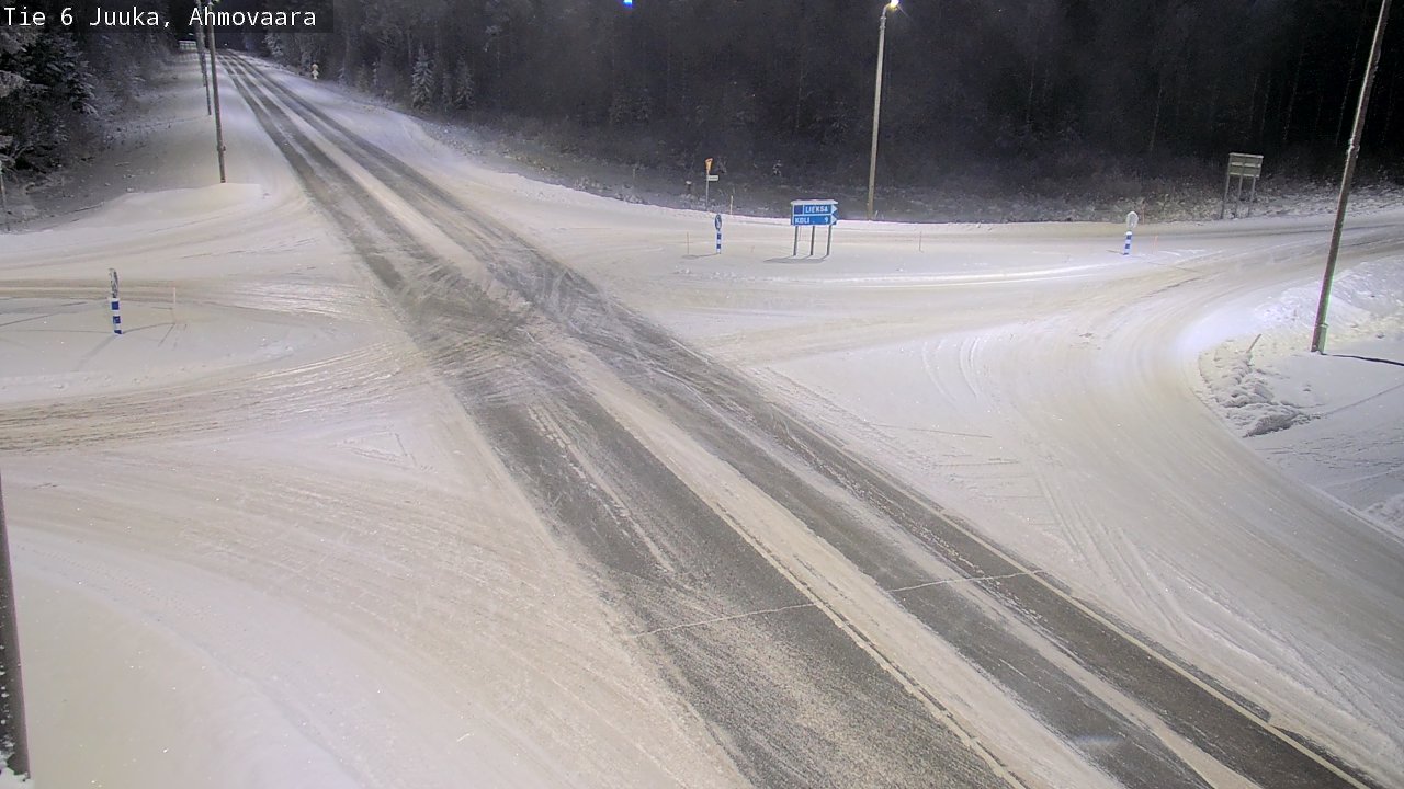 Kelikamerat Kuva Tie 6 Juuka, Ahmovaara, Juuka, Pohjois-Karjala