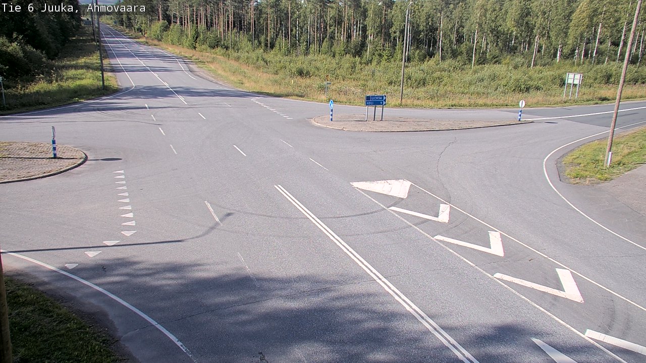 Kelikamerat Kuva Tie 6 Juuka, Ahmovaara, Juuka, Pohjois-Karjala