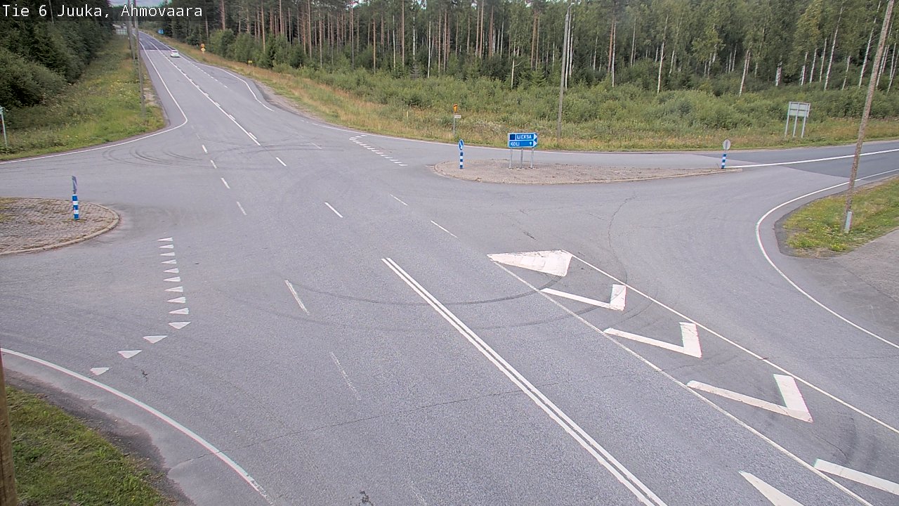 Kelikamerat Kuva Tie 6 Juuka, Ahmovaara, Juuka, Pohjois-Karjala