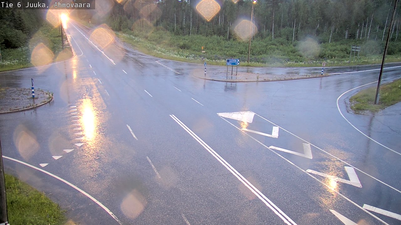 Kelikamerat Kuva Tie 6 Juuka, Ahmovaara, Juuka, Pohjois-Karjala