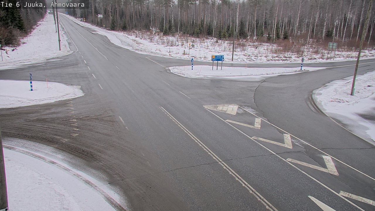Kelikamerat Kuva Tie 6 Juuka, Ahmovaara, Juuka, Pohjois-Karjala