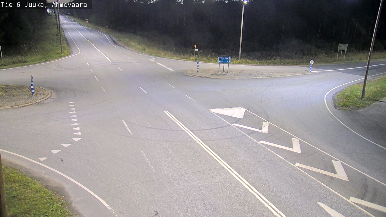 Kelikamerat Kuva Tie 6 Juuka, Ahmovaara, Juuka, Pohjois-Karjala