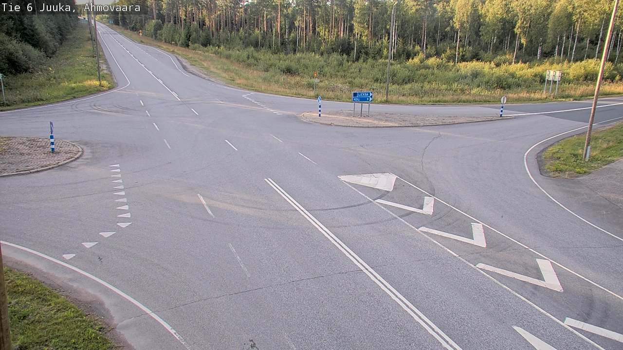 Kelikamerat Kuva Tie 6 Juuka, Ahmovaara, Juuka, Pohjois-Karjala