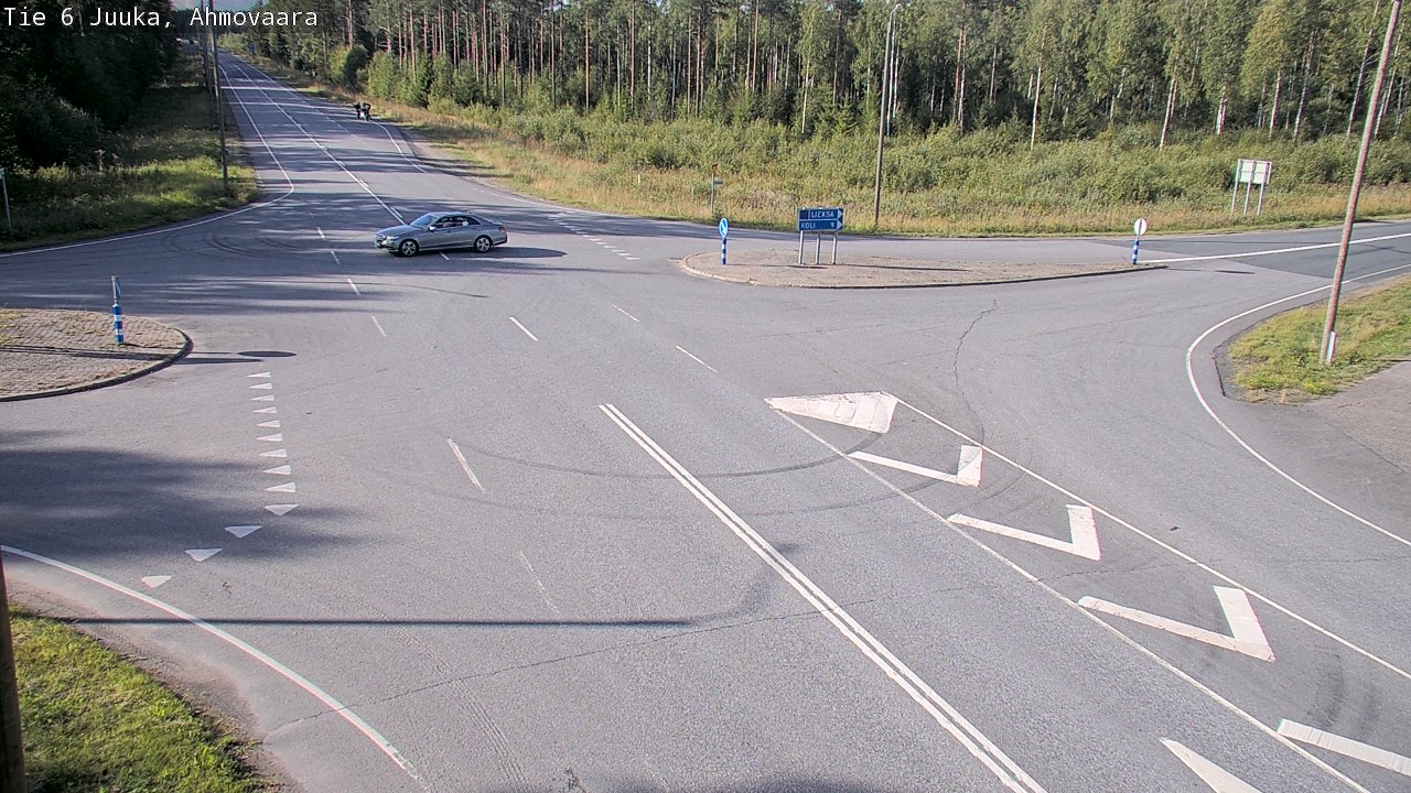 Kelikamerat Kuva Tie 6 Juuka, Ahmovaara, Juuka, Pohjois-Karjala