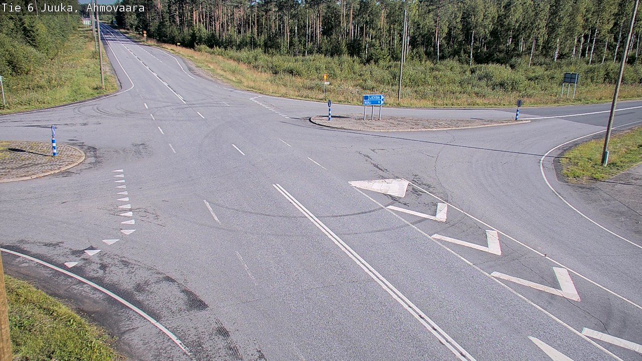 Kelikamerat Kuva Tie 6 Juuka, Ahmovaara, Juuka, Pohjois-Karjala