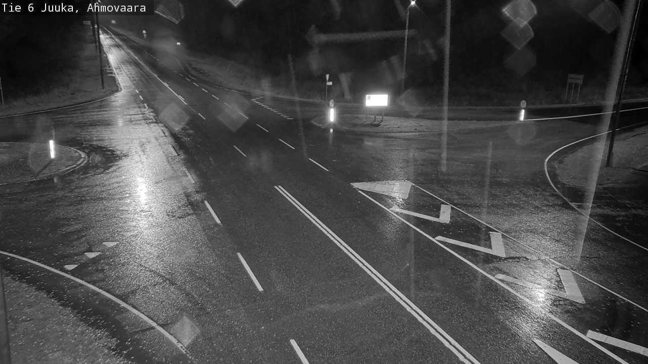 Weather Camera Image Väg 6 Juga, Ahmovaara, Juuka, Pohjois-Karjala