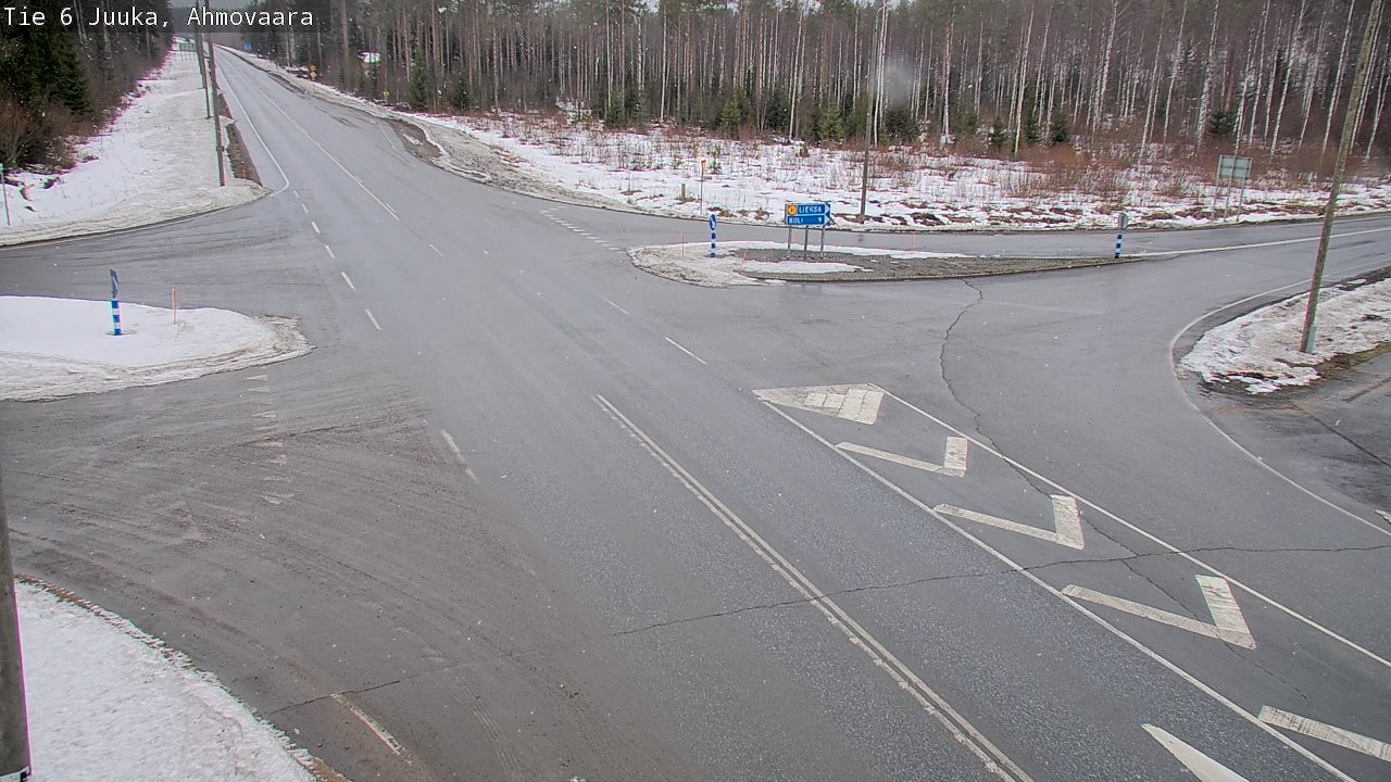 Kelikamerat Kuva Tie 6 Juuka, Ahmovaara, Juuka, Pohjois-Karjala