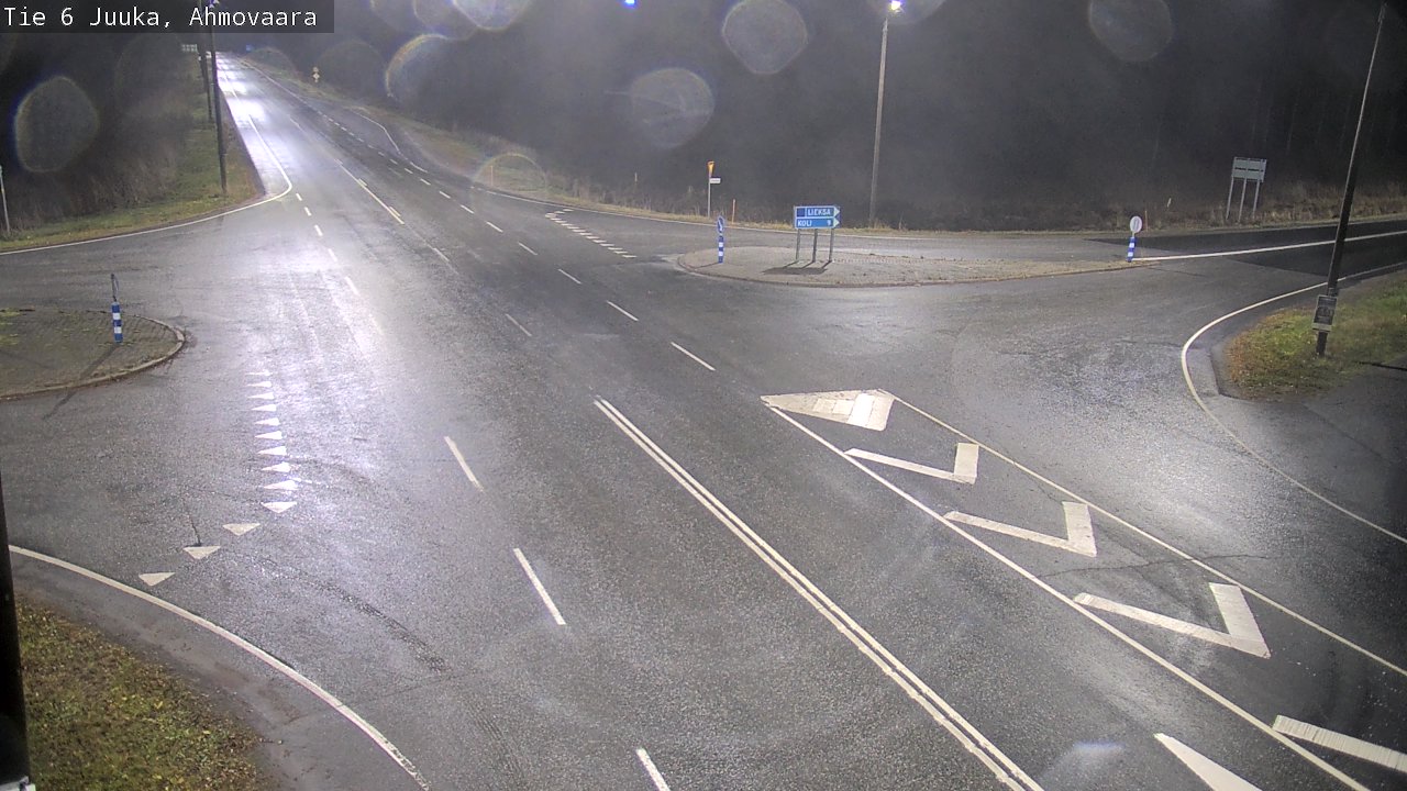 Kelikamerat Kuva Tie 6 Juuka, Ahmovaara, Juuka, Pohjois-Karjala