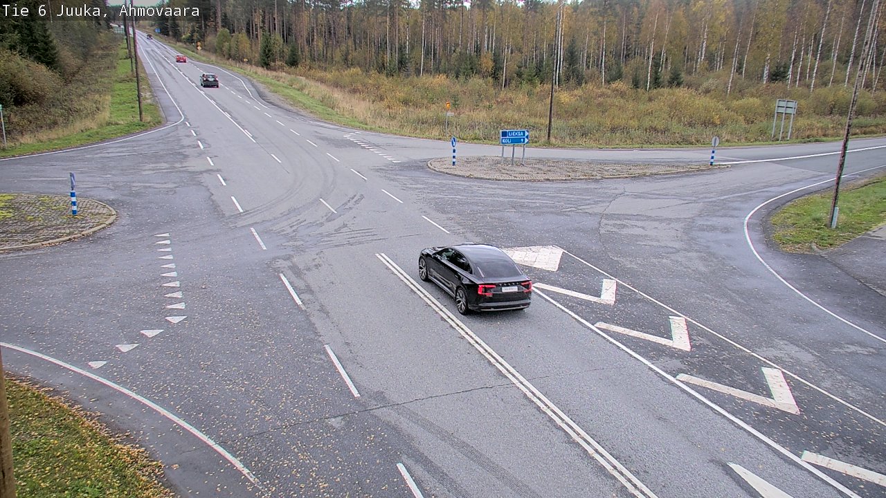 Kelikamerat Kuva Tie 6 Juuka, Ahmovaara, Juuka, Pohjois-Karjala