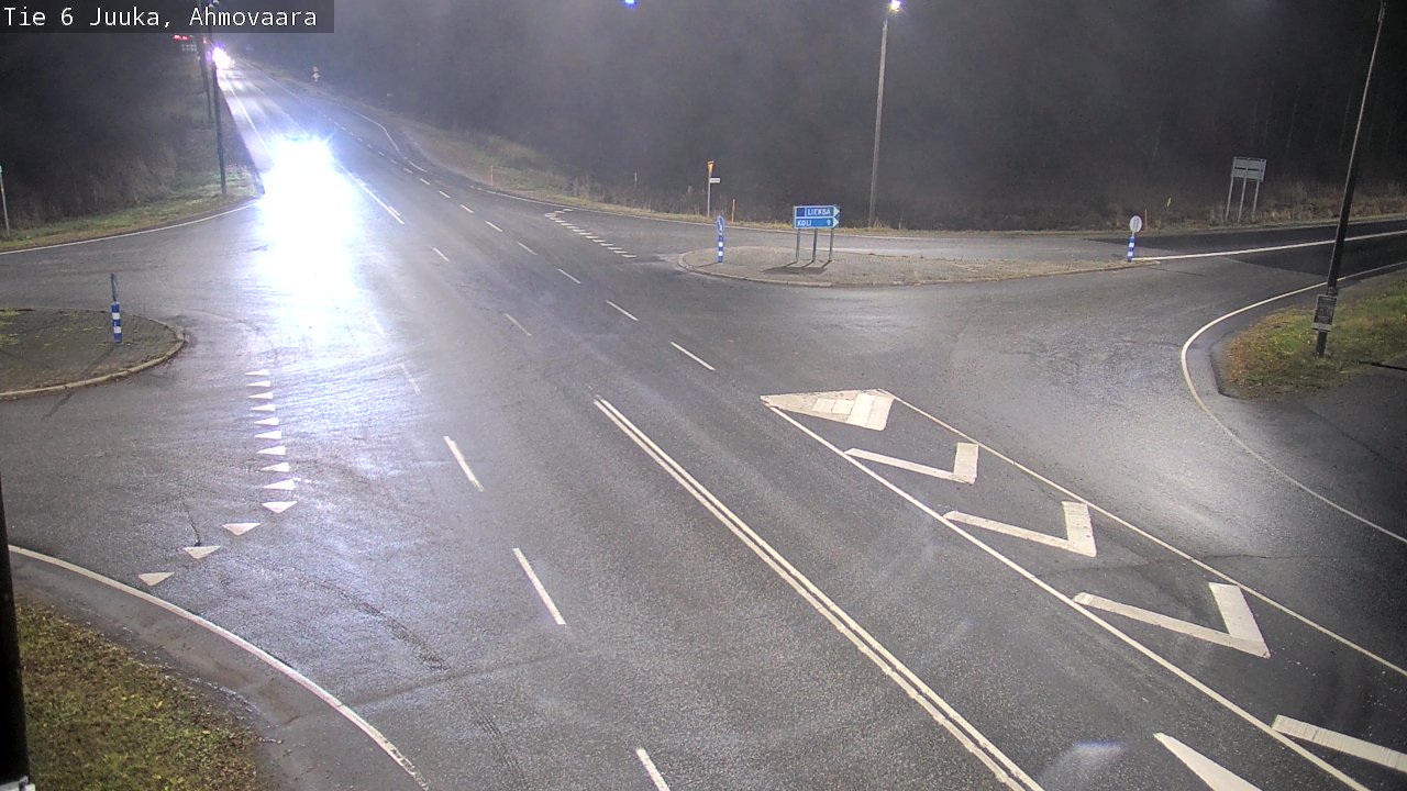 Kelikamerat Kuva Tie 6 Juuka, Ahmovaara, Juuka, Pohjois-Karjala