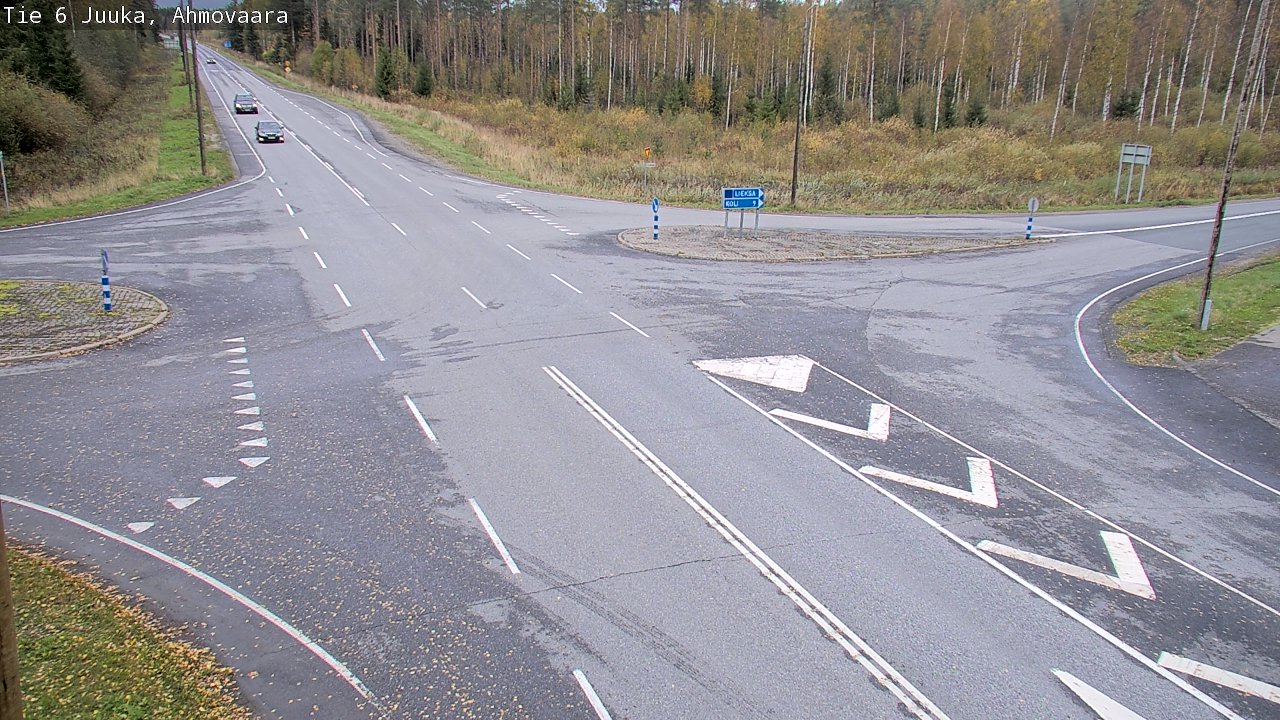 Kelikamerat Kuva Tie 6 Juuka, Ahmovaara, Juuka, Pohjois-Karjala