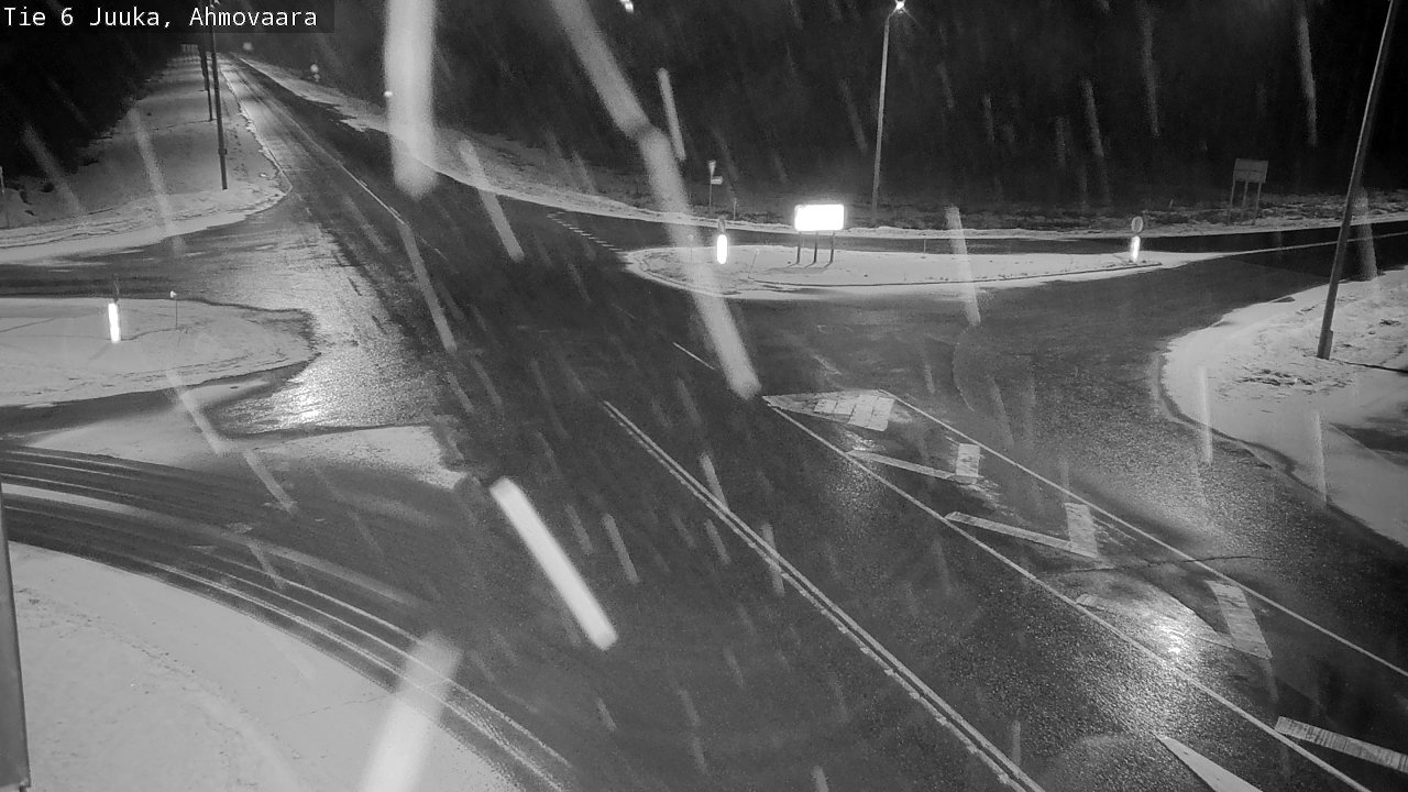 Kelikamerat Kuva Tie 6 Juuka, Ahmovaara, Juuka, Pohjois-Karjala