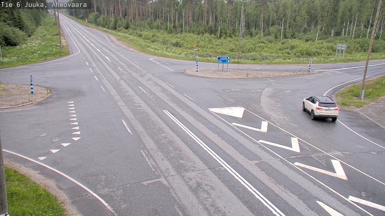 Kelikamerat Kuva Tie 6 Juuka, Ahmovaara, Juuka, Pohjois-Karjala