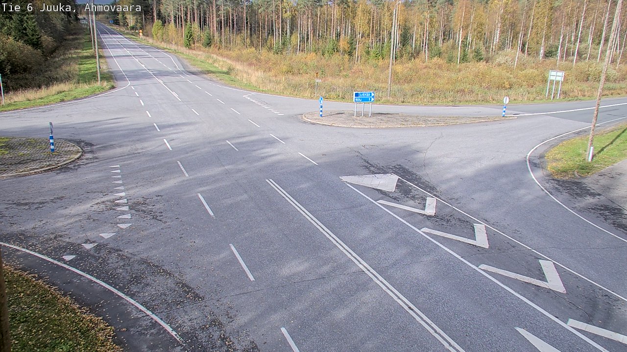Kelikamerat Kuva Tie 6 Juuka, Ahmovaara, Juuka, Pohjois-Karjala