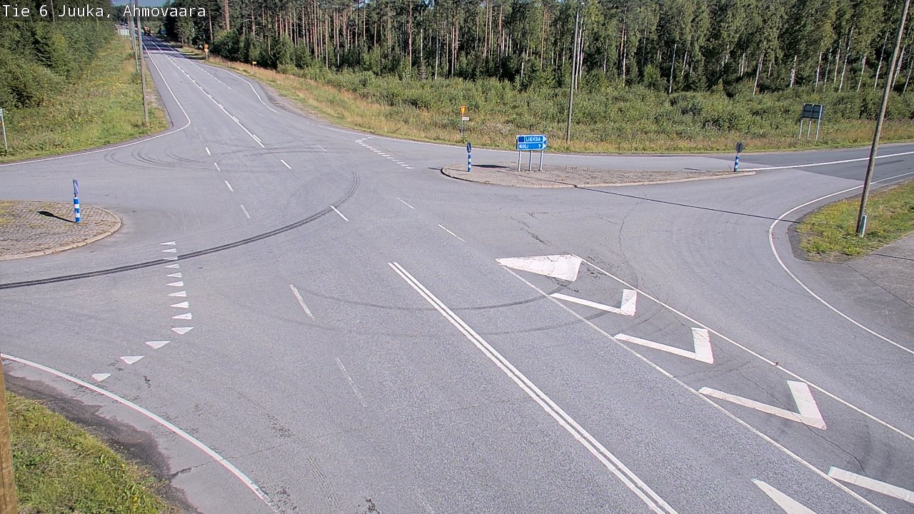 Kelikamerat Kuva Tie 6 Juuka, Ahmovaara, Juuka, Pohjois-Karjala
