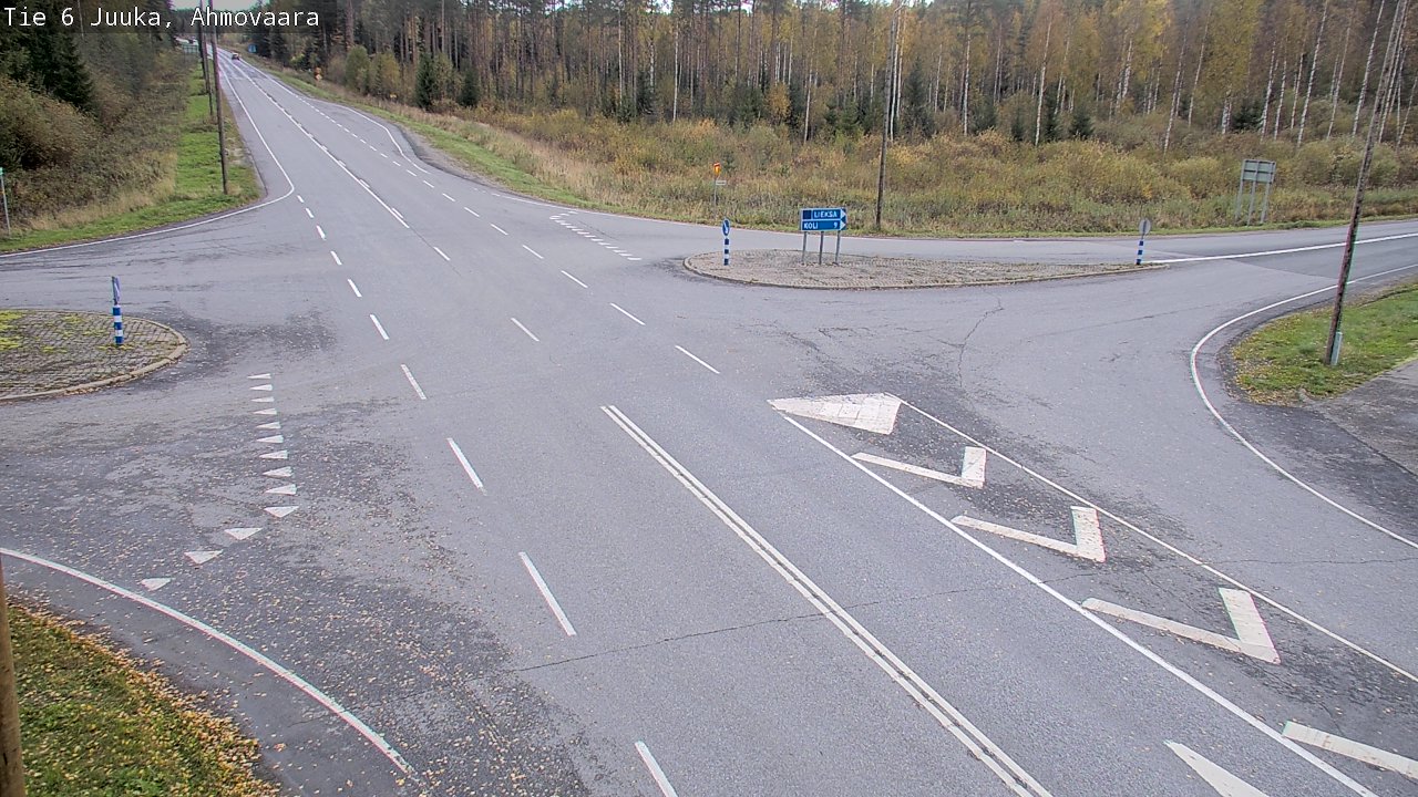 Kelikamerat Kuva Tie 6 Juuka, Ahmovaara, Juuka, Pohjois-Karjala