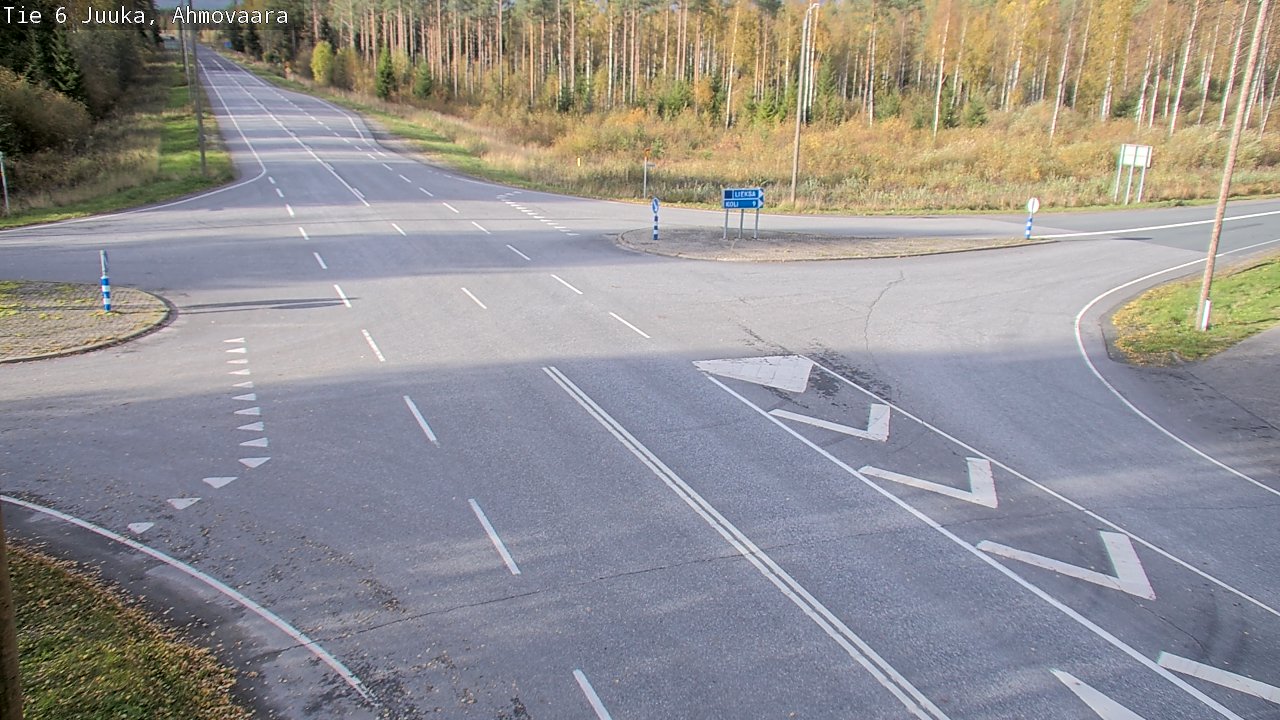 Kelikamerat Kuva Tie 6 Juuka, Ahmovaara, Juuka, Pohjois-Karjala