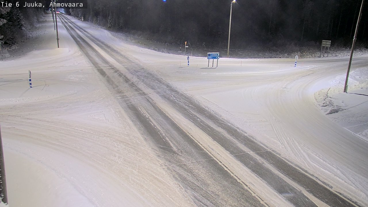 Kelikamerat Kuva Tie 6 Juuka, Ahmovaara, Juuka, Pohjois-Karjala