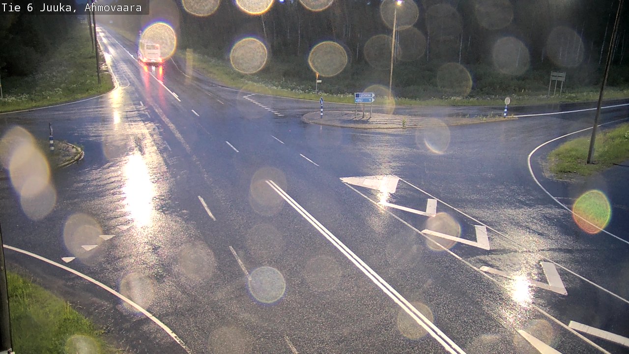 Kelikamerat Kuva Tie 6 Juuka, Ahmovaara, Juuka, Pohjois-Karjala