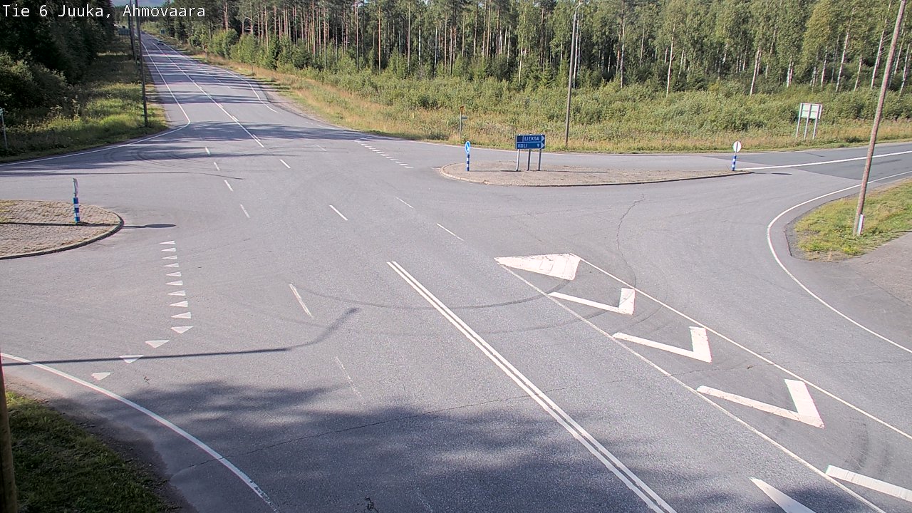 Kelikamerat Kuva Tie 6 Juuka, Ahmovaara, Juuka, Pohjois-Karjala