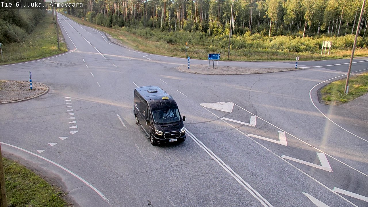 Kelikamerat Kuva Tie 6 Juuka, Ahmovaara, Juuka, Pohjois-Karjala
