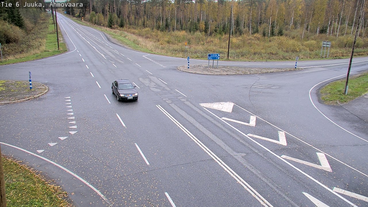 Kelikamerat Kuva Tie 6 Juuka, Ahmovaara, Juuka, Pohjois-Karjala