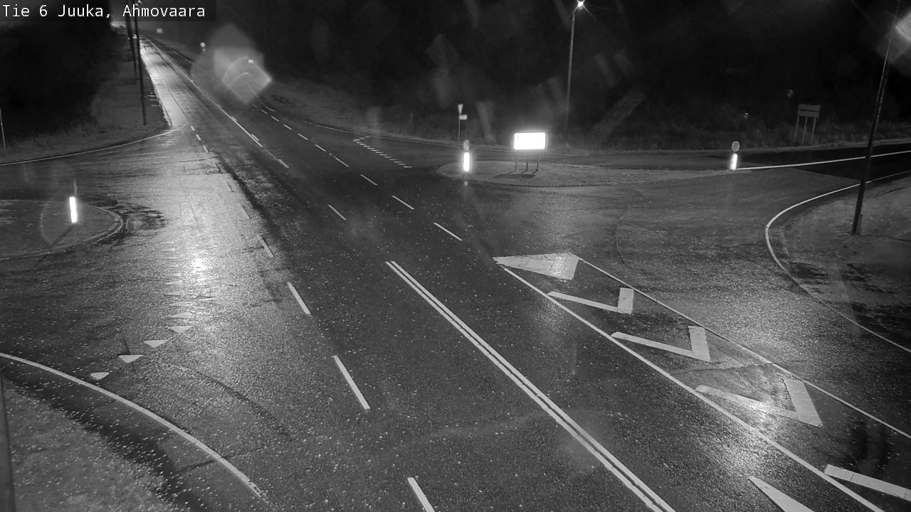 Weather Camera Image Väg 6 Juga, Ahmovaara, Juuka, Pohjois-Karjala