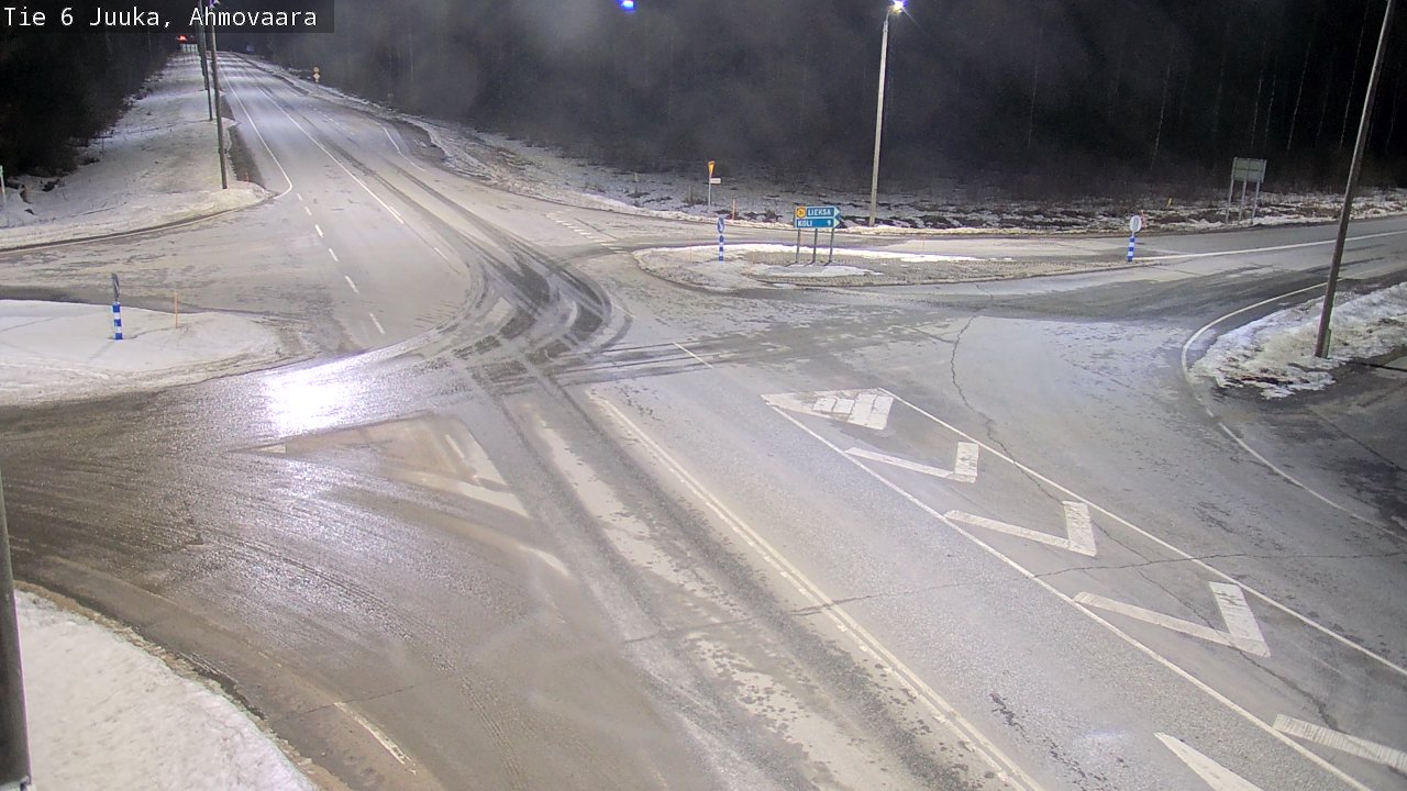 Kelikamerat Kuva Tie 6 Juuka, Ahmovaara, Juuka, Pohjois-Karjala