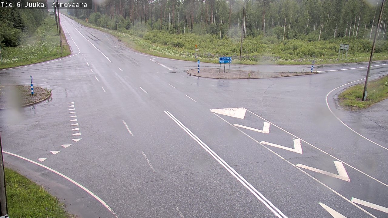 Kelikamerat Kuva Tie 6 Juuka, Ahmovaara, Juuka, Pohjois-Karjala