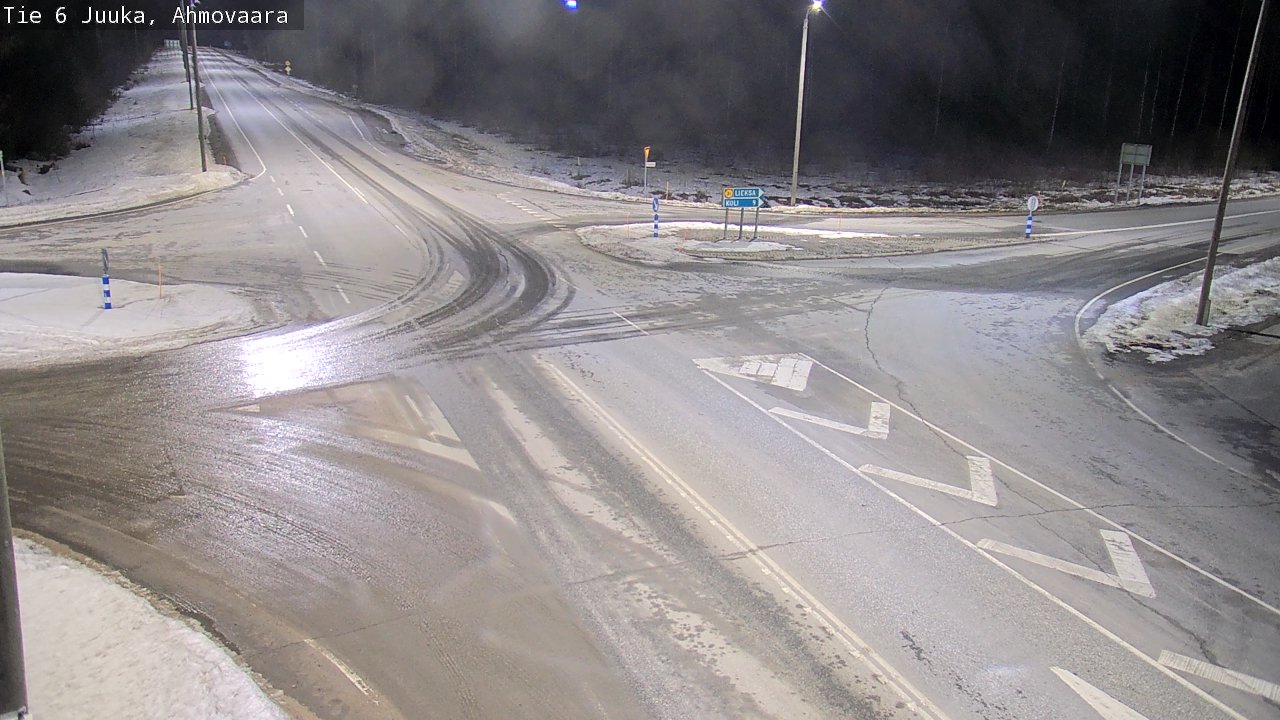 Kelikamerat Kuva Tie 6 Juuka, Ahmovaara, Juuka, Pohjois-Karjala