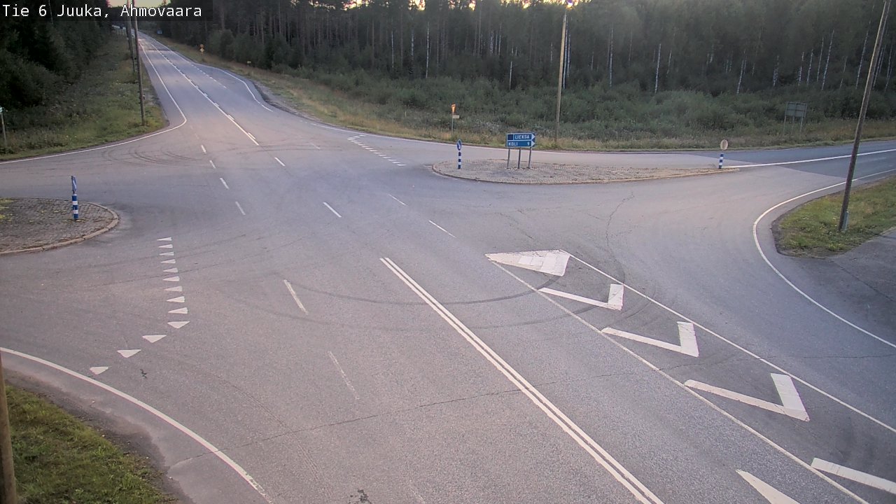 Kelikamerat Kuva Tie 6 Juuka, Ahmovaara, Juuka, Pohjois-Karjala