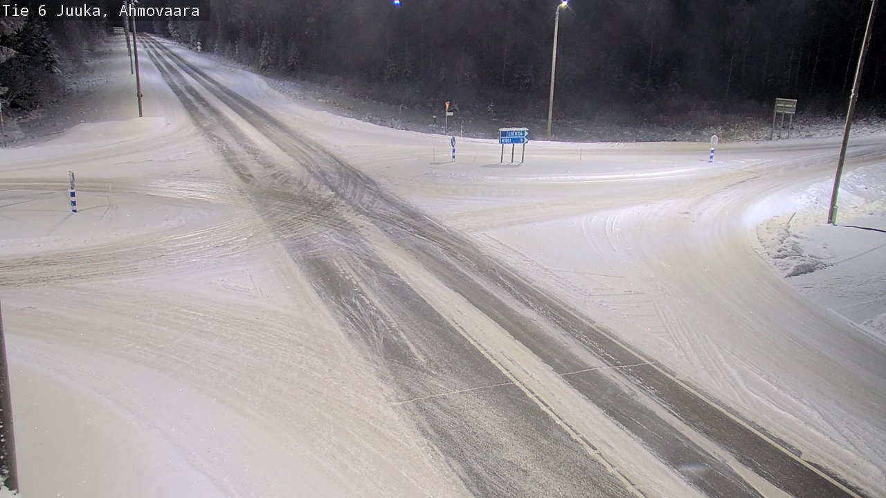 Kelikamerat Kuva Tie 6 Juuka, Ahmovaara, Juuka, Pohjois-Karjala