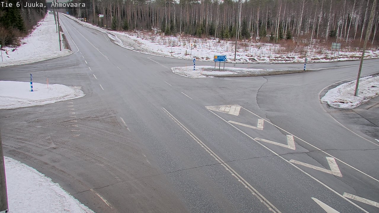 Kelikamerat Kuva Tie 6 Juuka, Ahmovaara, Juuka, Pohjois-Karjala