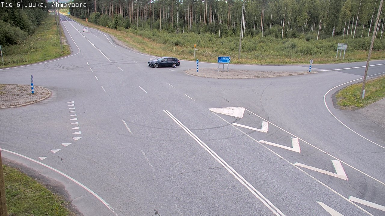 Kelikamerat Kuva Tie 6 Juuka, Ahmovaara, Juuka, Pohjois-Karjala